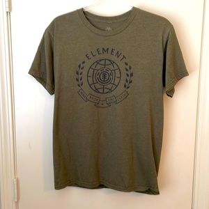 Size M | Element Green Tee